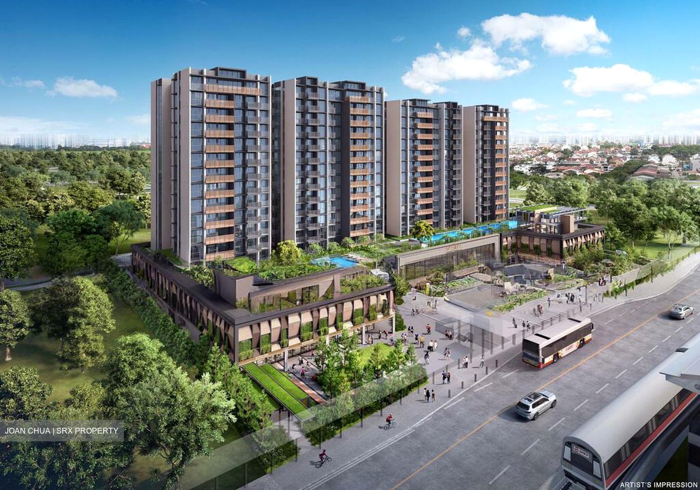 Sceneca Residence (D16), Apartment #502010901